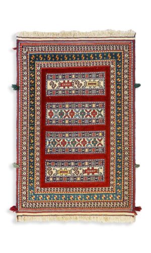 Fine Three Weave Persian Rug