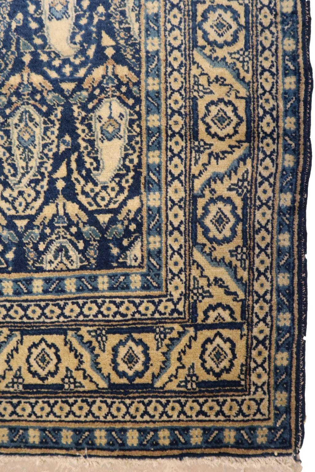 Paisely Persian Kashan Rug Bijan Rugs