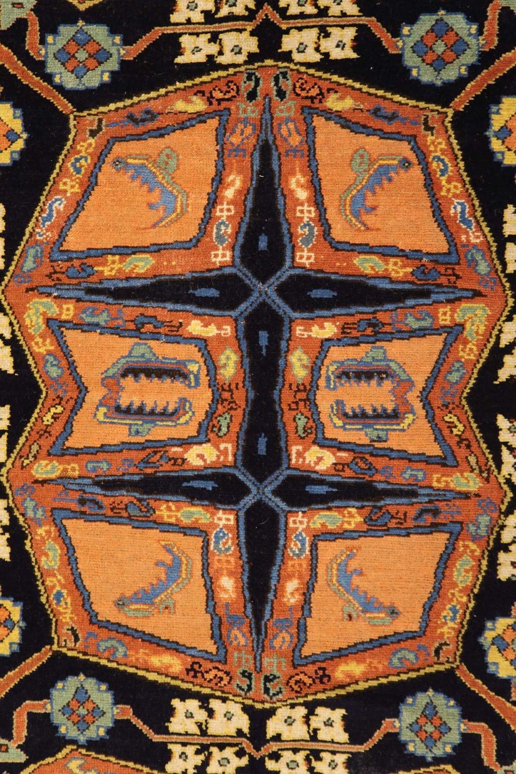 Rarely Sized & Designed Persian Tabriz Rug Bijan Rugs