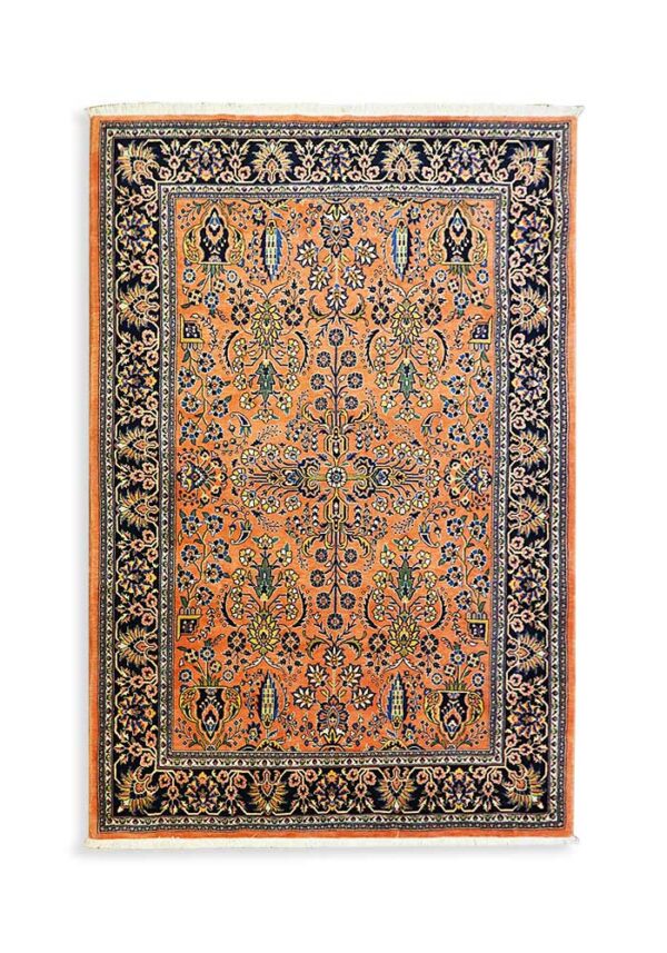 Rare Colour Persian Veramin Rug