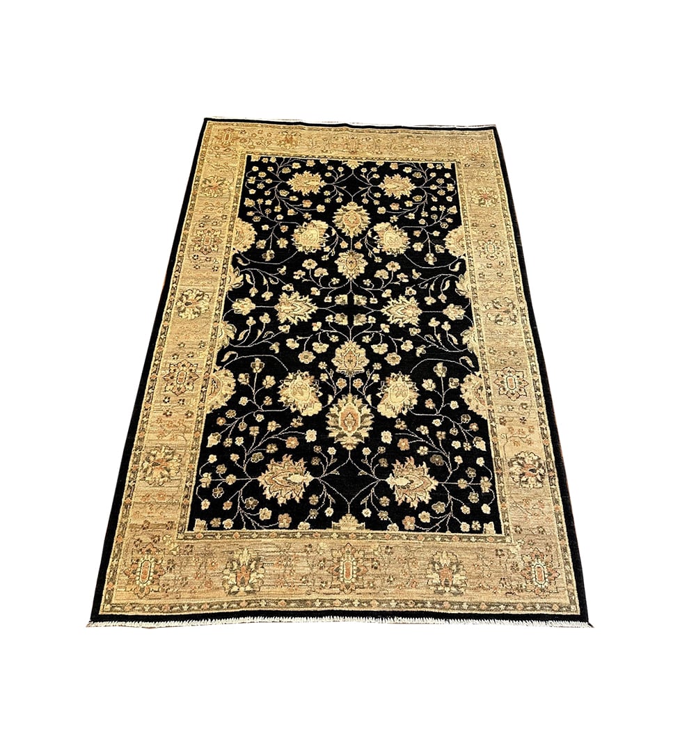 HandKnotted Vegetable Dye Afghan Chobi Rug Bijan Rugs