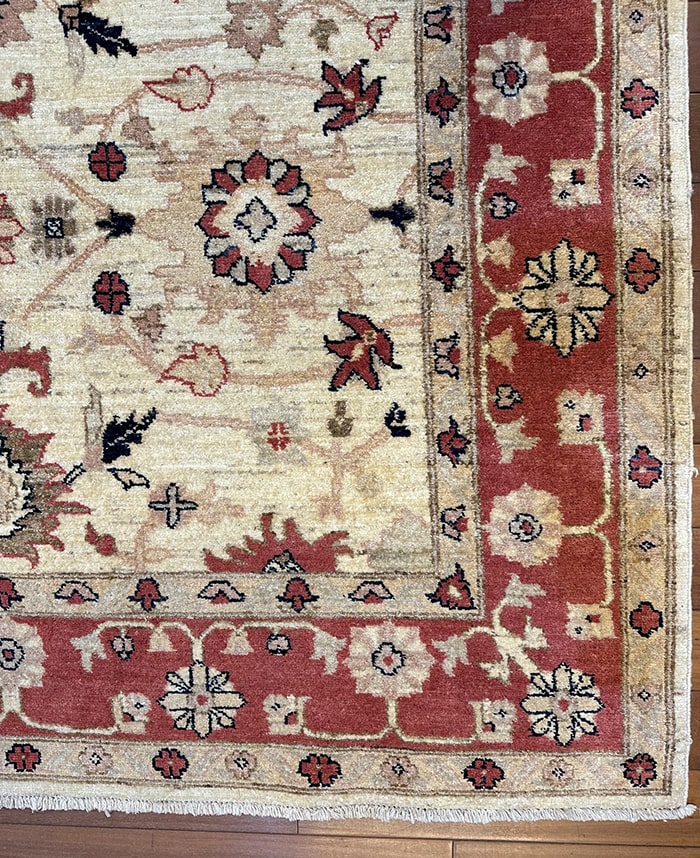 HandKnotted Vegetable Dye Afghan Chobi Rug Bijan Rugs