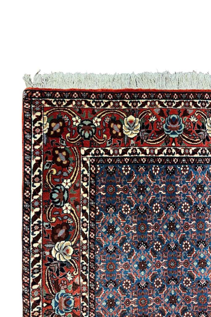 Hand knotted Persian Bijar Rug Bijan Rugs