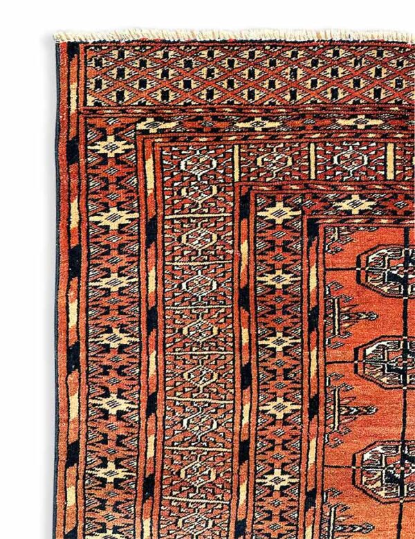 Antique Original Persian Turkoman Rug
