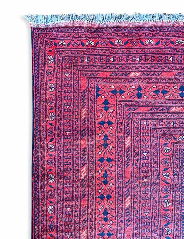 Hand Knotted Afghan Khal -m Rug