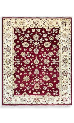 Hand Knotted Afghan Vegetable Dye Rug