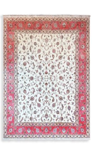 Hand Knotted Fine Persian Tabriz Rug