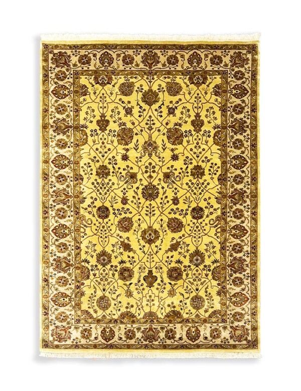 Hand Knotted NZ Wool Fine Jaipur Rug
