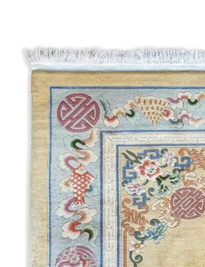Super Chinese Rug Super Fine Vintage Chinese Rug | Bijan Rugs