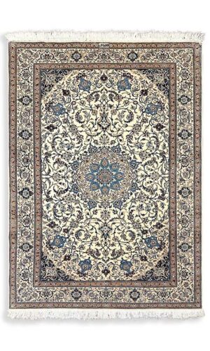 Superfine 6 La (6 Ply) Persian Nain Rug