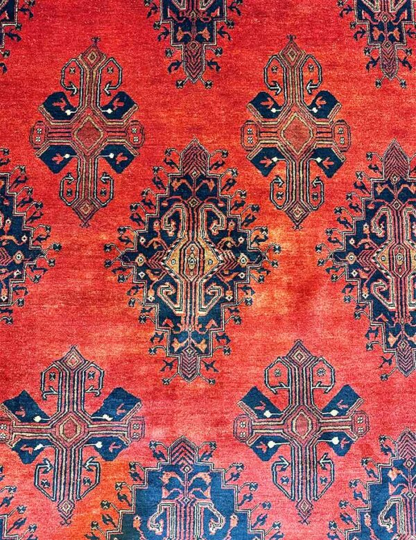 Hand Knotted Afghan Khal-m Rug
