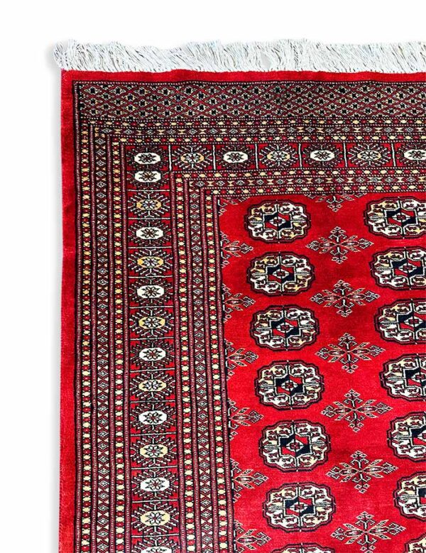 Hand Knotted Pakistan Bokhara Rug