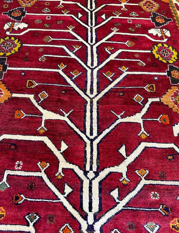 Hand Knotted Persian Shiraz Rug