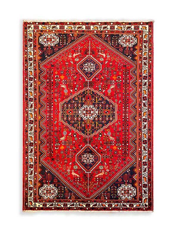 Hand Knotted Persian Shriaz Rug