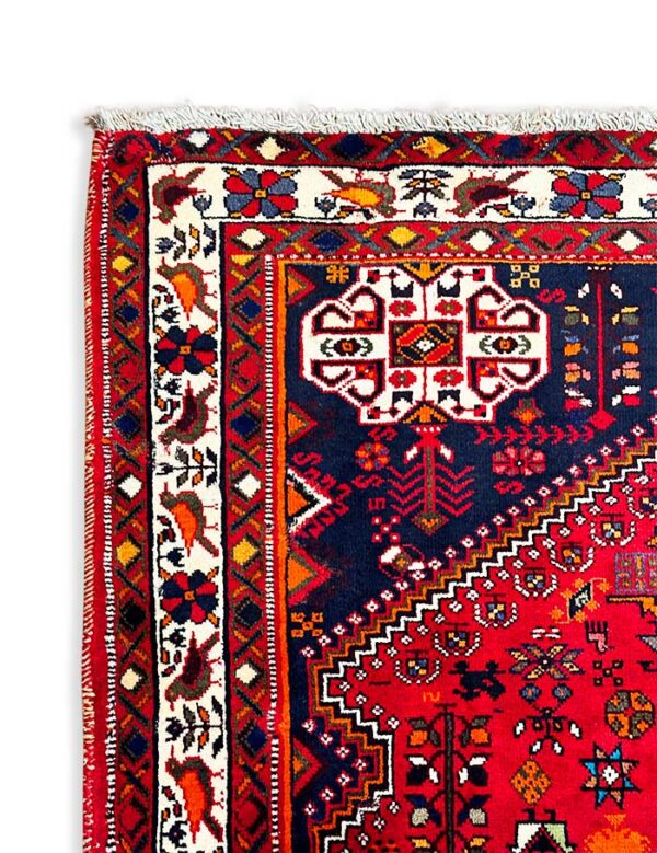Hand Knotted Persian Shriaz Rug