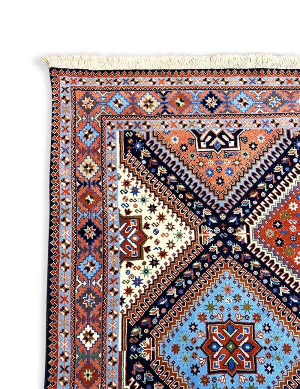Hand Knotted Persian Yalameh Rug