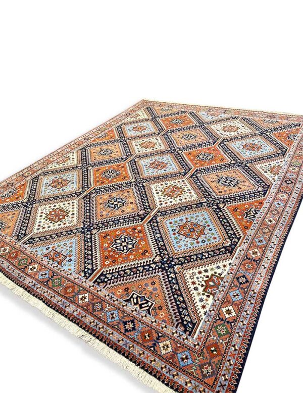 Hand Knotted Persian Yalameh Rug