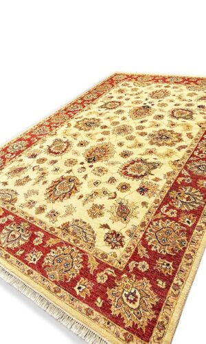 Hand Knotted Vegetable Dye Rug