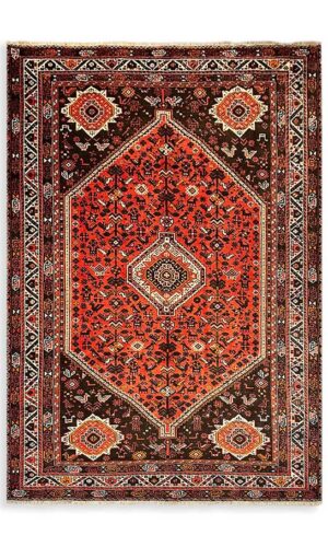 Semi Antique Persian Shiraz Rug