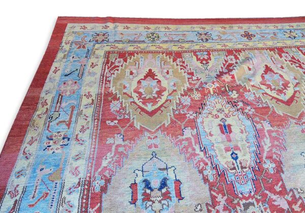 Hand Knotted Vegetable Dye Zorati Rug