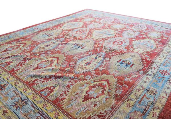 Hand Knotted Vegetable Dye Zorati Rug