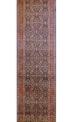 Hand Knotted Indian Herati Rug