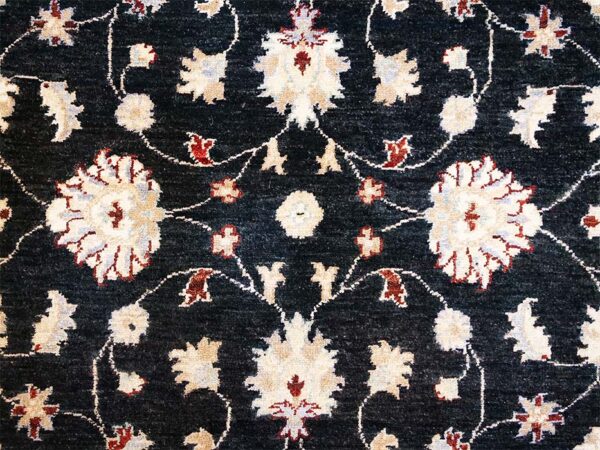 Hand Knotted Vegetable Dye Afghan Rug