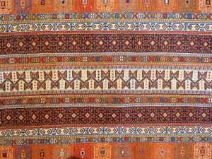 Hand Made Pure Wool Persian Suzani Rug | Bijan Rugs