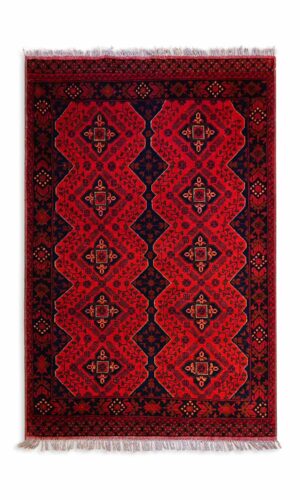 Hand Knotted Afghan Khal M Rug