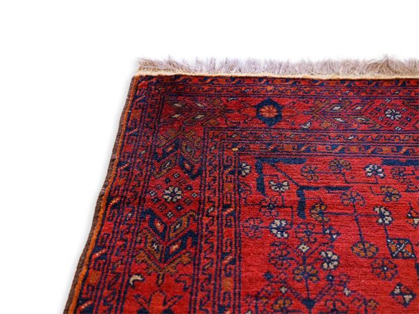 Hand Knotted Afghan Khal M Rug