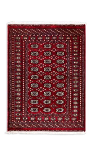 Hand Knotted NZ Wool Bokhara Design Rug