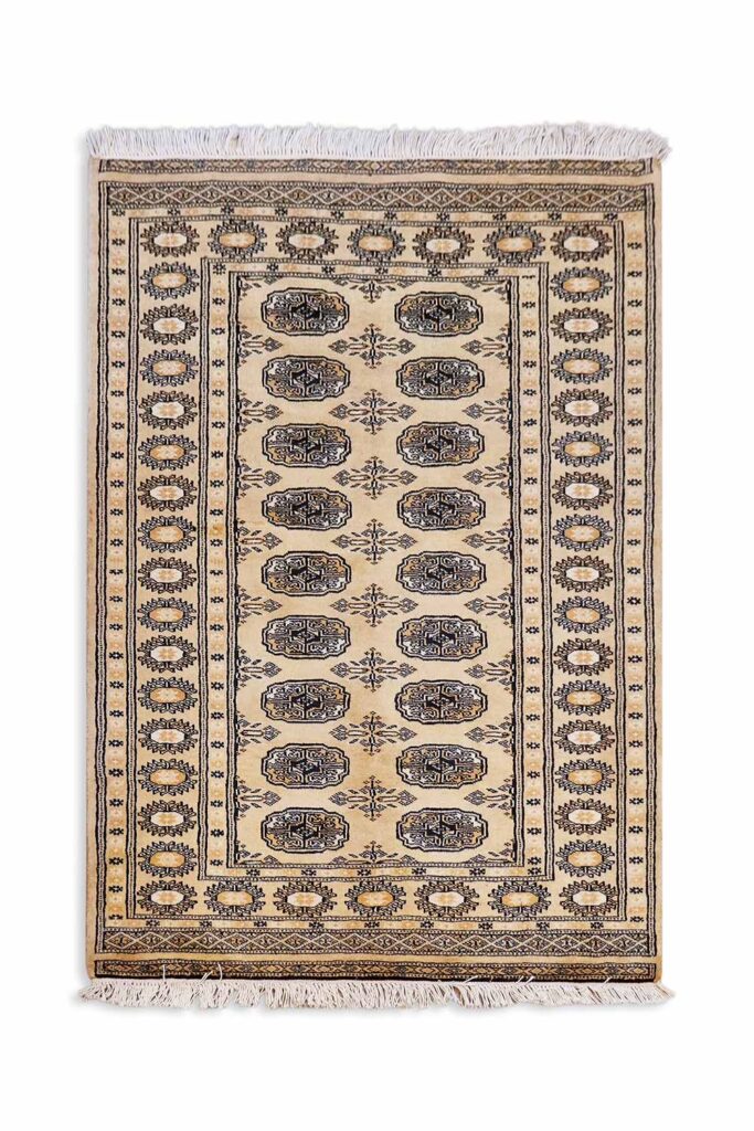 Hand Knotted NZ Wool Bokhara Rug | Bijan Rugs
