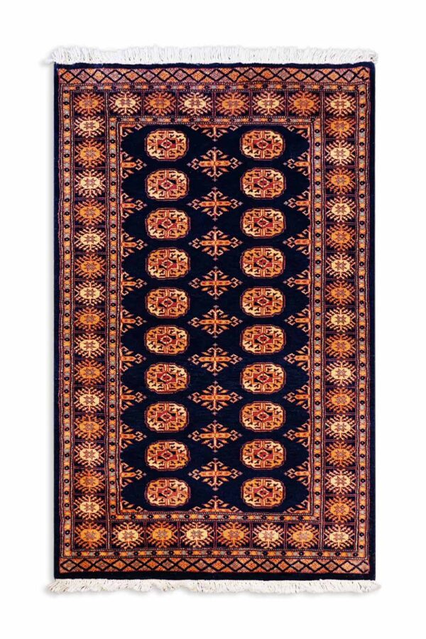 Hand Knotted Pakistan Bokhara Rug