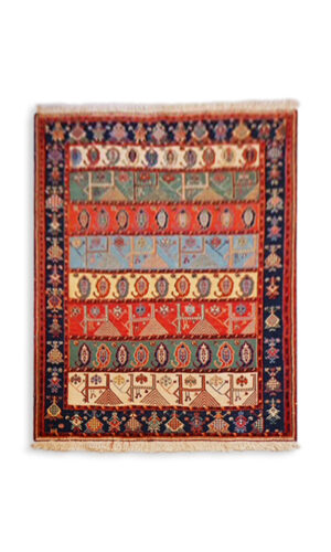 Hand Knotted Persian 3 Weave Rug