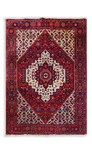 Hand Knotted Persian Gholtogh Rug