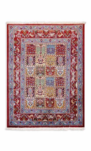 Hand Knotted Persian Moud Rug