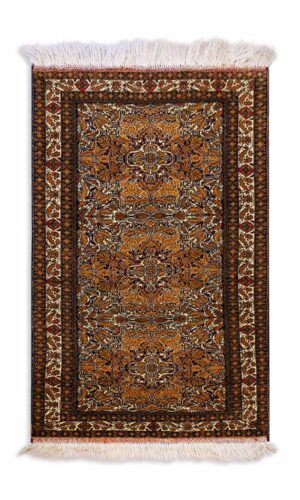 Hand Knotted Persian Rare Sangsar Rug