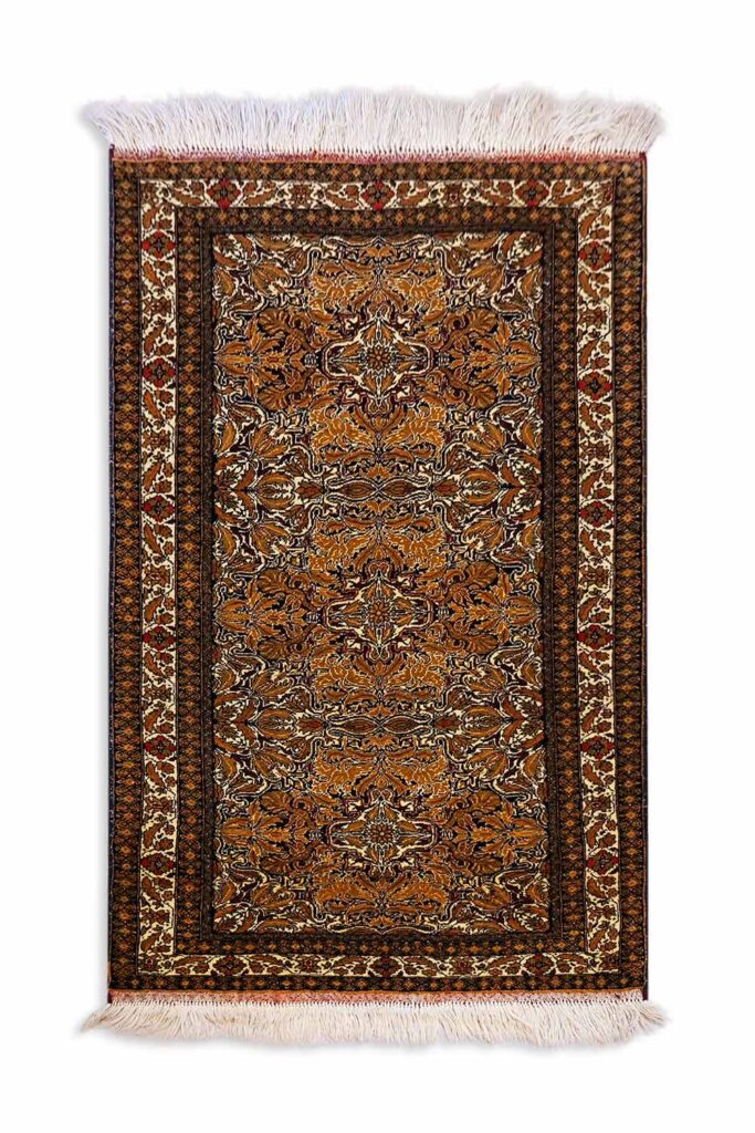 Sasanid Rug Hand Knotted Persian Rare Sangsar Rug | Bijan Rugs