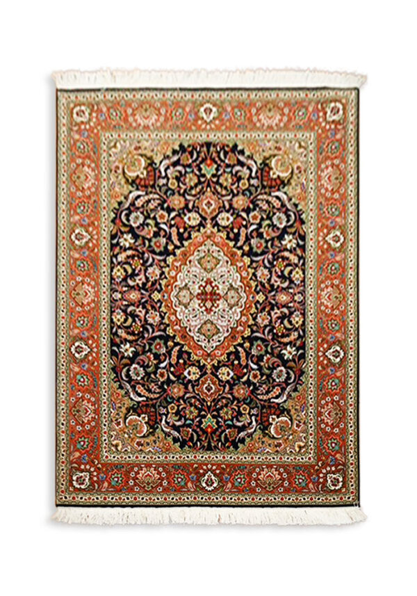 Hand Knotted Persian Tabriz Rug