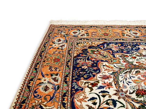 Hand Knotted Super Fine Persian Tabriz Rug