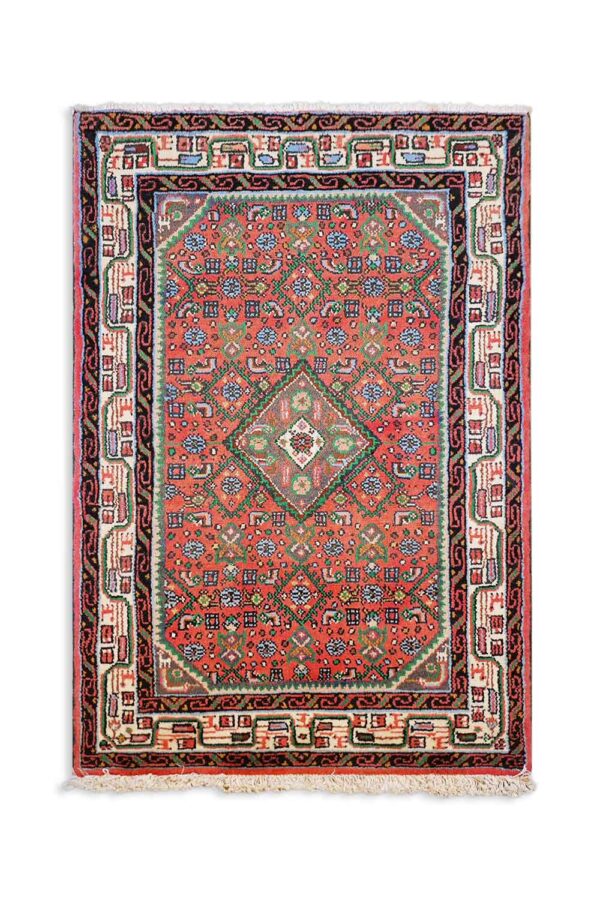 Semi Antique Persian Hamadan Rug