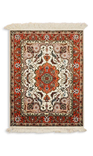 Hand Knotted Persian Tabriz Rug