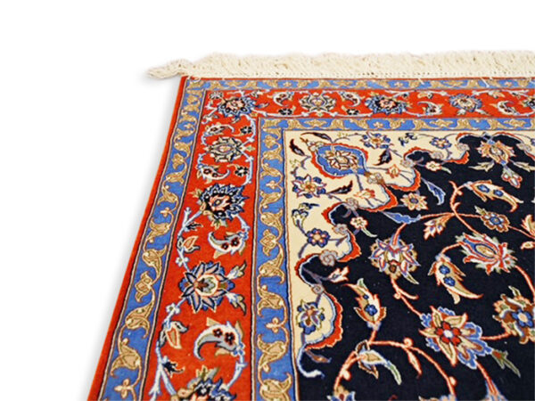 Hand Knotted Superfine Persian Isfahan Rug