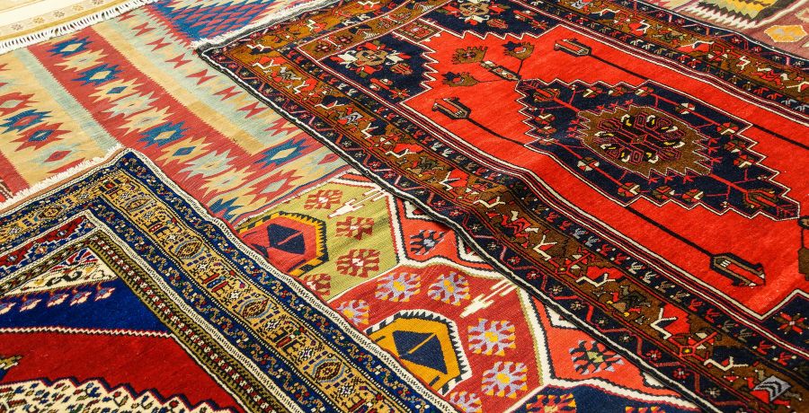 history and origins of pakistani rugs