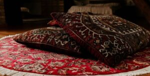 Rug Size Under Queen Bed