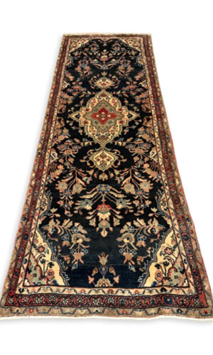 Hand Knotted Persian Hamadan Rug