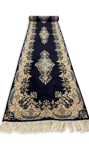 Hand Knotted Persian Kerman Rug