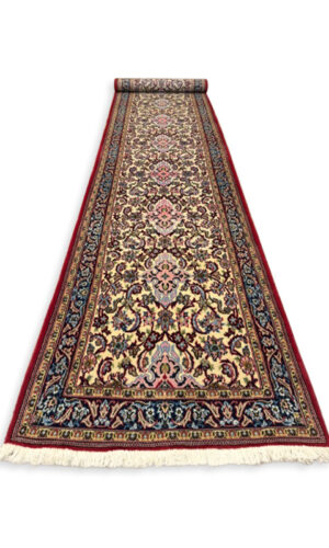 Hand Knotted Persian Qum Rug