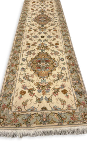Hand Knotted Persian Tabriz Rug