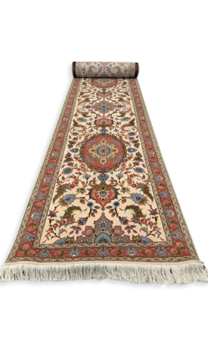 Hand Knotted Persian Tabriz Rug